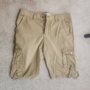 Cargo Shorts, Mens, Size 32